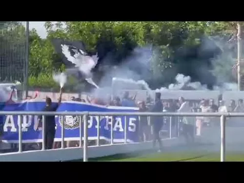 Η Θύρα 5 στην ανοικτή προπόνηση της Πάφος FC