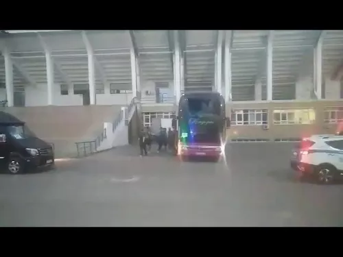 Αναχώρηση ΑΠΟΕΛ μετά την προπόνηση