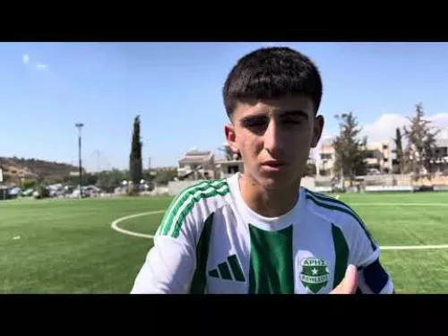 Άρης Κ15 Σταύρος Μπαμπαλιούτας