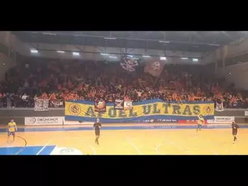 Οι ΑΠΟΕΛίστες... σε δράση στον αγώνα Futsal της ομάδας τους