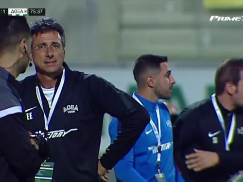 AEK - ΔΟΞΑ  2-1 (8-11-2019) Highlights