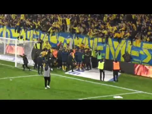 Τελευταίο πέναλτι και έξαλλοι πανηγυρισμοί