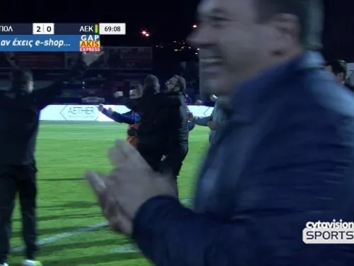 ΑΠΟΛΛΩΝ - ΑΕΚ 08/12/19 12η αγωνιστικη 3-1