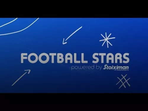 Football Stars - #3 Νίκος Παναγιώτου