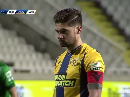 ΟΛΥΜΠΙΑΚΟΣ-ΑΕΛ (0-1) Β' Φάση 2η Αγωνιστική 11/03/2022