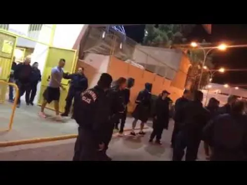 Παίκτες Πάφου, αποχώρηση με γιούχα