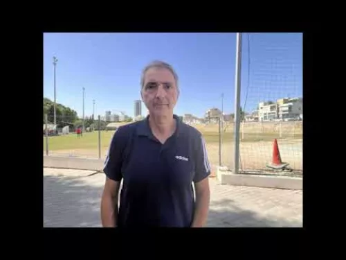 Γιώργος Σεντονάρης ιατρός Ολυμπιακού Κ17 (Περιστατικό ηλιακής εξάντλησης)