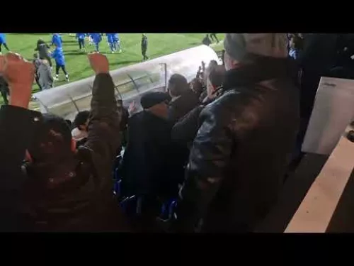 Ο πανηγυρισμός του Κίκη μετά τη νίκη απέναντι στο ΑΠΟΕΛ!