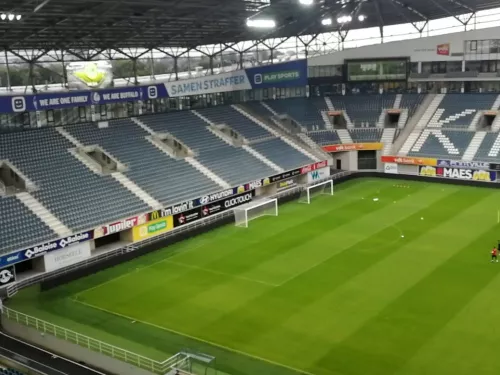 Η ΑΕΚ στο Ghelamco Arena