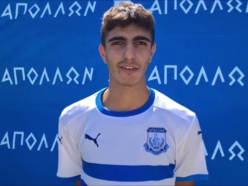 Απόλλων Κ17 Αντρέας Κωνσταντίνου