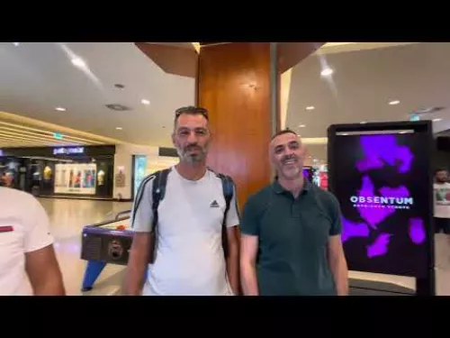 Γιώργηδες και Άγγελος ενόψει Κλουζ