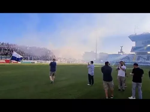 Διοίκηση-Πουλλαϊδης "ευχαριστώ" σε Μαχητές