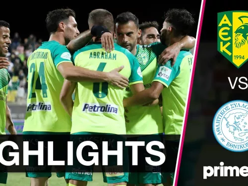 AEK - ΕΘΝΙΚΟΣ ΑΧΝΑΣ 1-0  Highlights (31/10/2021)