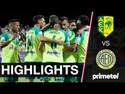 AEK - ΑΕΛ 3-1 Highlights (26/02/2022)