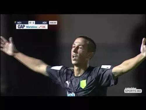 ΑΕΛ - ΑΕΚ 21/10/2019 6η αγωνιστική 1-1