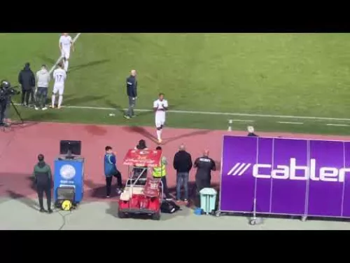 Standing ovation για τον Ζάιρο