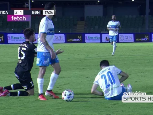 ΑΠΟΛΛΩΝΑΣ- ΟΛΥΜΠΙΑΚΟΣ (2-1) 20η Αγωνιστηκή 17.01.2021