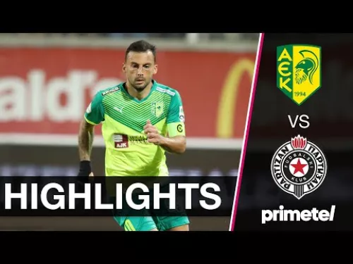 AEK - Partizan 2-1 Highlights  (04/08/2022)