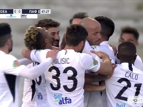 ΔΟΞΑ - ΠΑΦΟΣ 1-0 3Η ΑΓΩΝΙΣΤΙΚΗ Β' ΦΑΣΗ 12/03/2021
