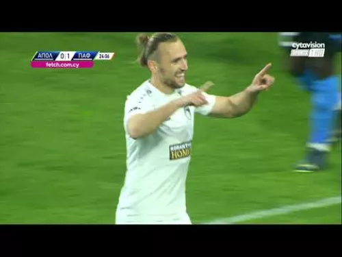 ΑΠΟΛΛΩΝ - ΠΑΦΟΣ ( 0 - 1 ) Β' Φάση 6η Αγώνιστική 21.04.23