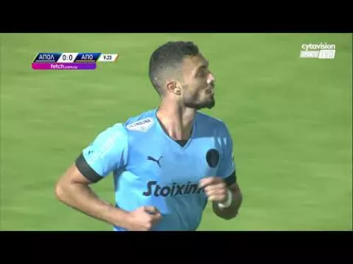 ΑΠΟΛΛΩΝ - ΑΠΟΕΛ ( 0 -1 ) 9η Αγωνιστική 30.10.22