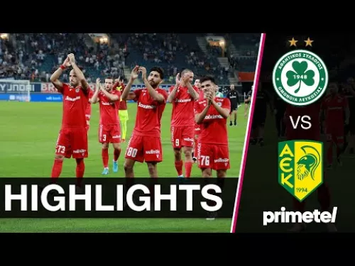 OMONOIA -  ΑΕΚ 3-2 Highlights (03/09/2022)