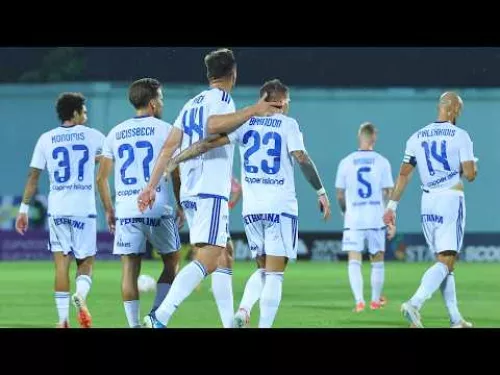 DILA GORI 0-4 APOLLON | UECL 2nd Qualifying Round | First Leg | 23.07.2026