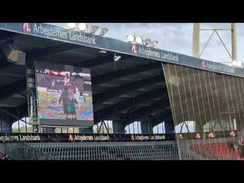 Ωραία ατμόσφαιρα στην MCH Arena