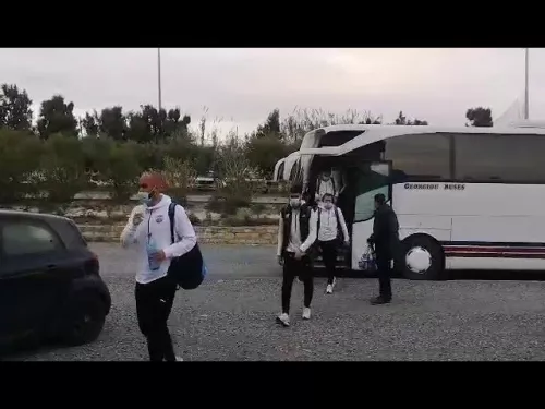 Η άφιξη του Απόλλωνα στο Τσίρειο