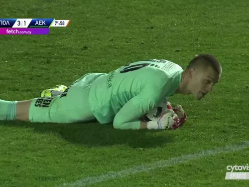 ΑΠΟΛΛΩΝ - ΑΕΚ 3-1 8Η ΑΓΩΝΙΣΤΙΚΗ Β' ΦΑΣΗ 25/04/2021