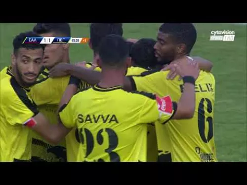 ΝΕΑ ΣΑΛΑΜΙΝΑ - ΠΕΓΕΙΑ 2014 ( 3-1 ) Α 'Φάση Κυπέλλου Coca Cola 12.10.2022