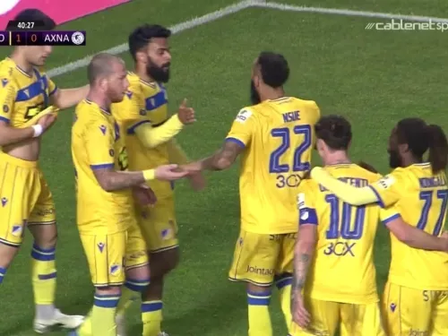 ΑΠΟΕΛ - ΕΘΝΙΚΟΣ ΑΧΝΑΣ 2-0 highlights  (28/02/2021)