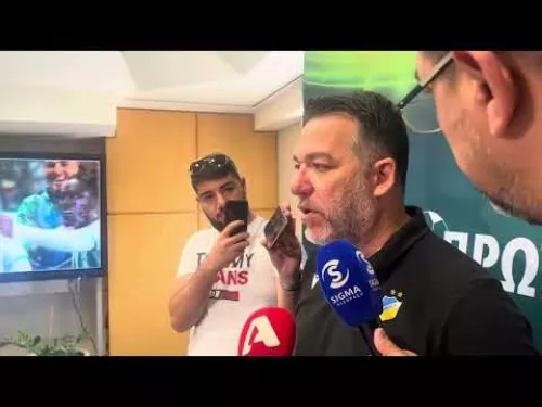 Νεκτάριος Πετεβίνος για κλήρωση πρωταθλήματος