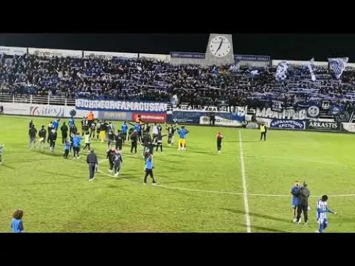 Χώμα που περπάτησα από τους οπαδούς της Ανόρθωσης