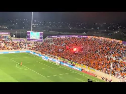 Ασταμάτητο τραγούδι και ξεσηκωμός στο 0-2 της Γάνδης