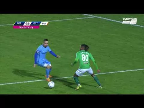 ΑΚΡΙΤΑΣ - ΟΛΥΜΠΙΑΚΟΣ ( 0 - 1 ) 19η Αγωνιστική 13.01.23