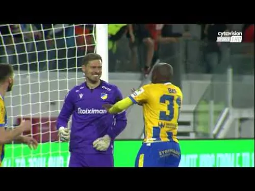 ΑΡΗΣ - ΑΠΟΕΛ ( 0 - 0 ) Β' Φάση 7η Αγώνιστική 23.04.23