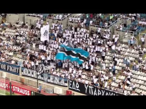 Τραγουδούσαν με πάθος ακόμα και στο 3-0