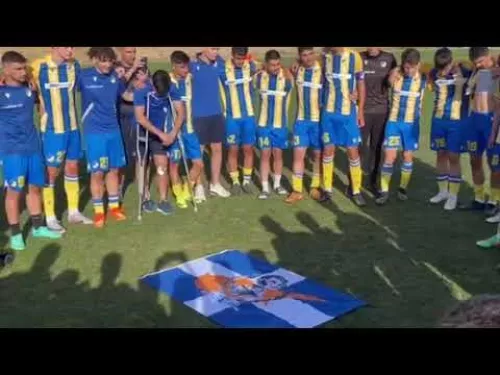 Βίντεο ΑΠΟΕΛ Κ19 μετά την πρόκριση επί της Πάφος FC