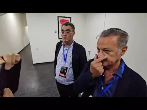 Δηλώσεις Πρόδρομου μετά την [πρόκριση