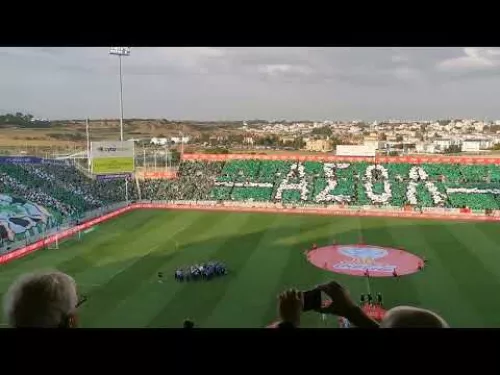 Κορεό Ομόνοιας - τελικός κυπέλλου με ΑΕΛ