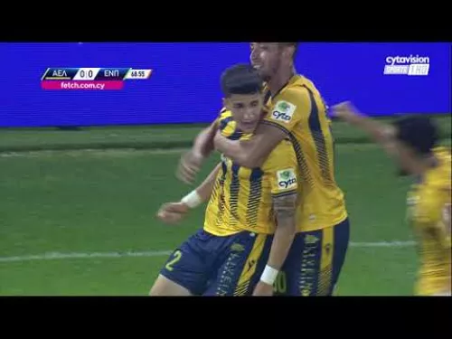 ΑΕΛ - Ε.Ν.Π ( 1 - 0 ) Β' Φάση 6η Αγώνιστική 19.04.23