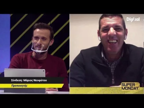 Μάριος Νεοφύτου για ΑΠΟΕΛ και Ανόρθωση