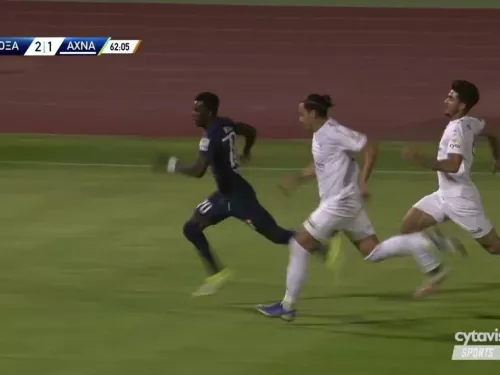 ΔΟΞΑ-ΕΘΝΙΚΟΣ ΑΧΝΑΣ (2-1) Β' Φάση 8η Αγωνιστική 09.05.2022