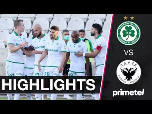 OMONOIA - ΠΑΕΕΚ  2-1 Highlights (24/01/2022)