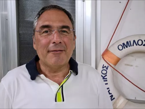 Πρόεδρος ΠΑΕΕΚ Κλεάνθης Γεωργιάδης