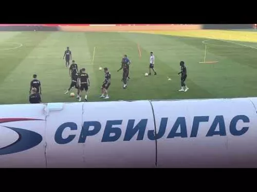 Προπόνηση ΑΠΟΕΛ - Άσκηση με Σα Πίντο