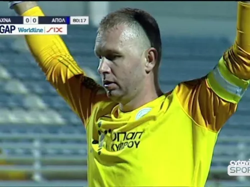 ΕΘΝΙΚΟΣ ΑΧΝΑΣ - ΑΠΟΛΛΩΝ 19/10/2019 6η αγωνιστική 1-0
