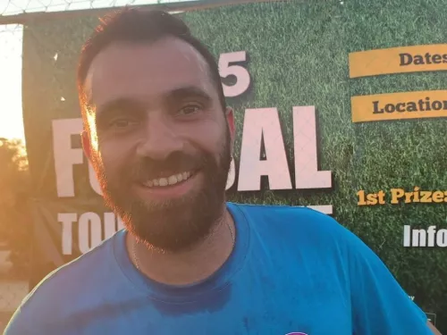 ΔΗΛΩΣΕΙΣ ΠΑΙΚΤΩΝ/"5 vs 5 futsal tournament, Powered by Kerkida net"