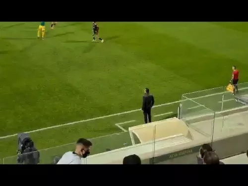 Πρώτες στιγμές Σωφρόνη Αυγουστή στον πάγκο της ΑΕΚ